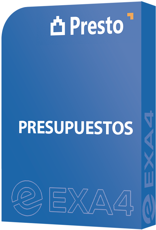 PRESTO: Presupuestos y Ofertas