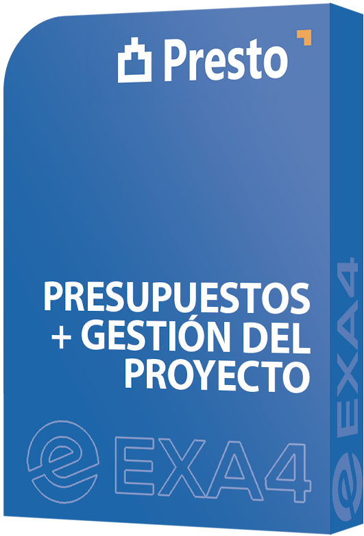 PRESTO: Presupuestos y Certificaciones