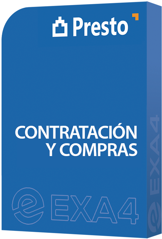 PRESTO: Contratación y Compras