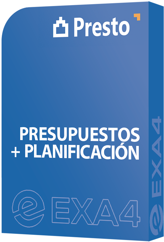 PRESTO: Presupuestos y Objetivo