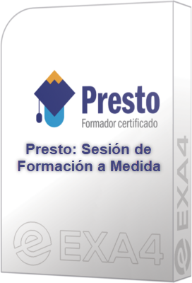 Sesión de formación "A MEDIDA" 2 horas