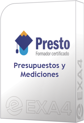 Presto PRESUPUESTOS Y MEDICIONES